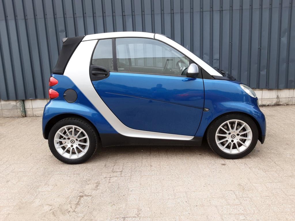 Smart Fortwo cabrio 1.0 passion