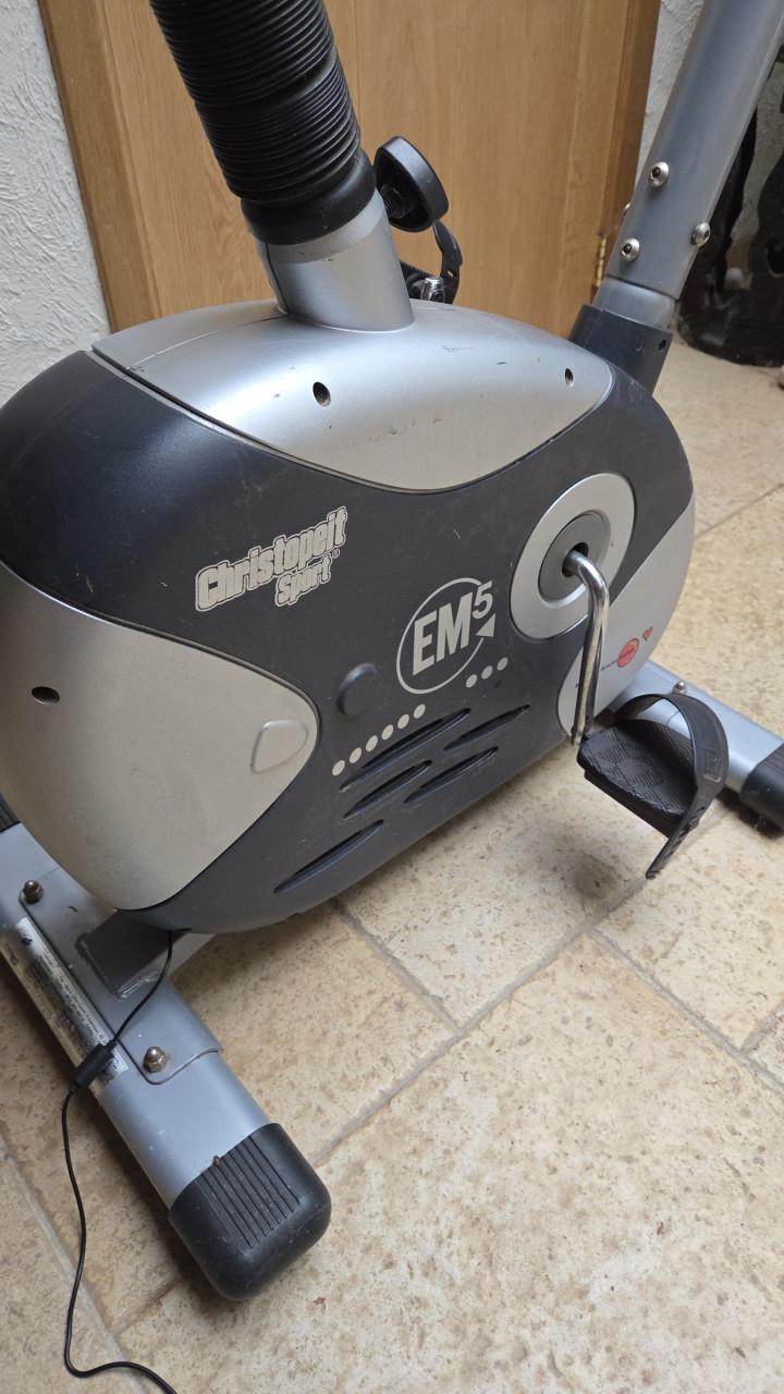 Christopeit Sport EM5 Hometrainer