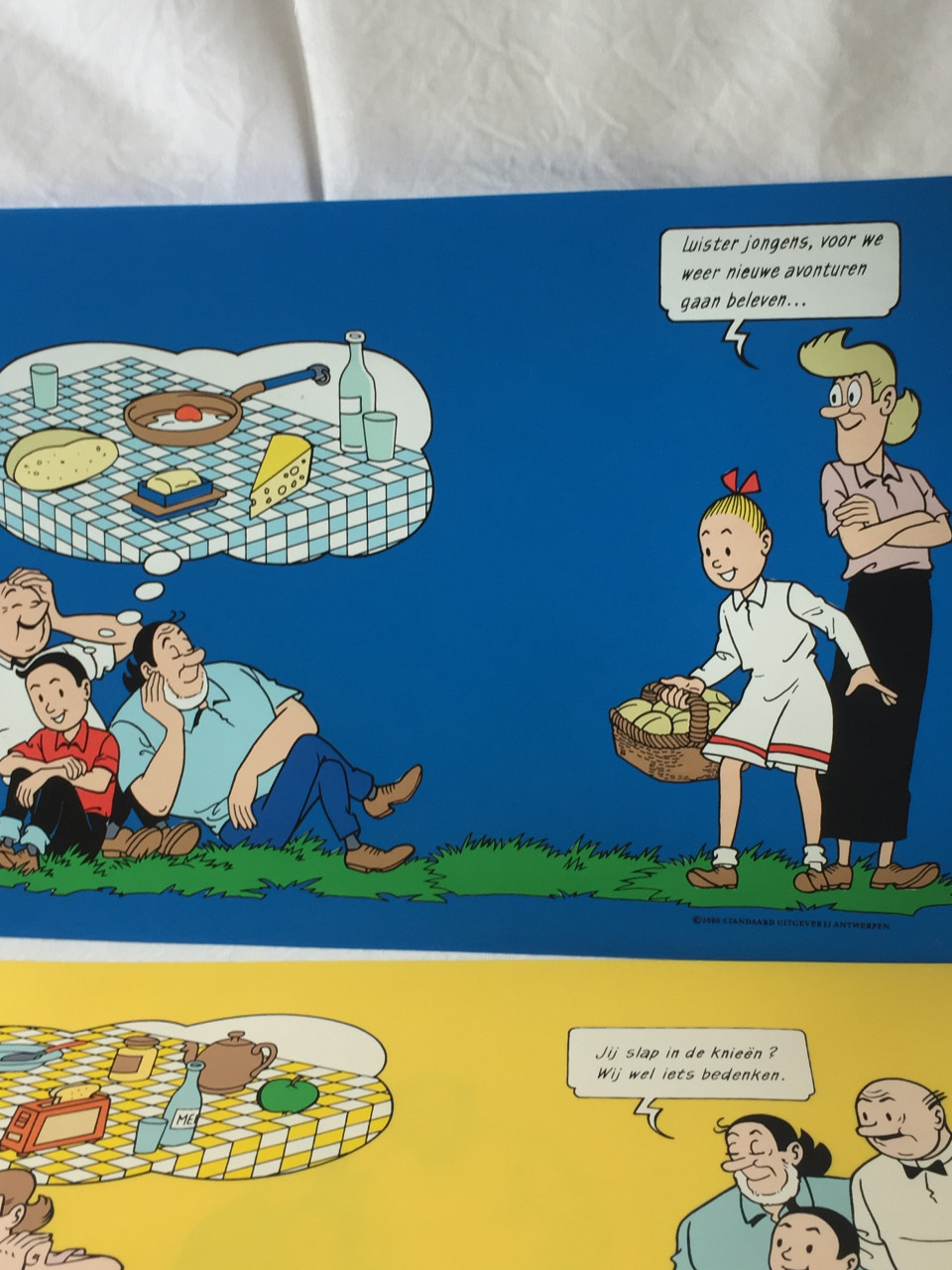 Suske en Wiske placemats