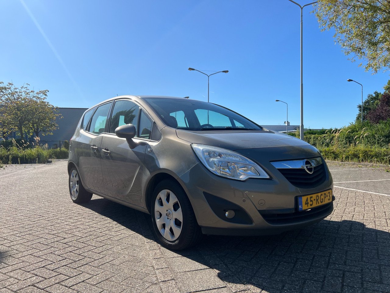Opel Meriva 1.4 Turbo Executive | Apk | Nap | Airco | Cruise | Vol Optie’s