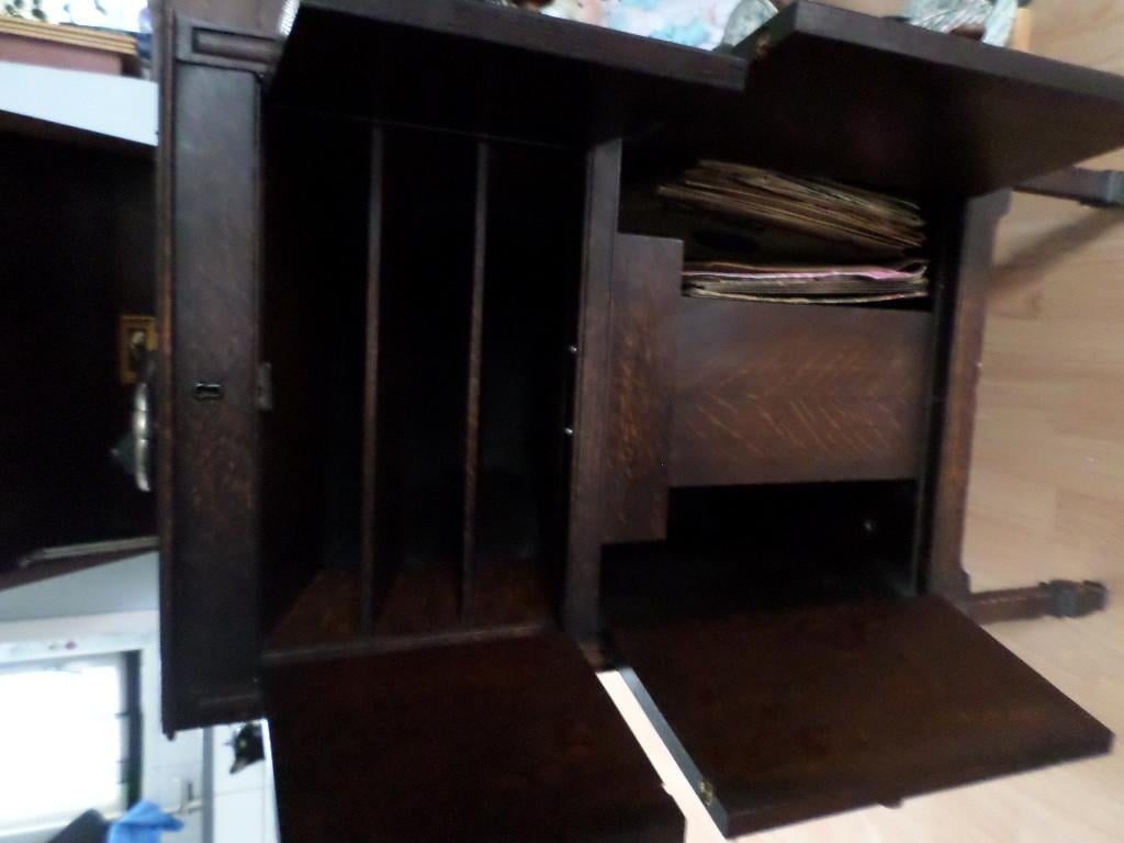 Antieke platen speler