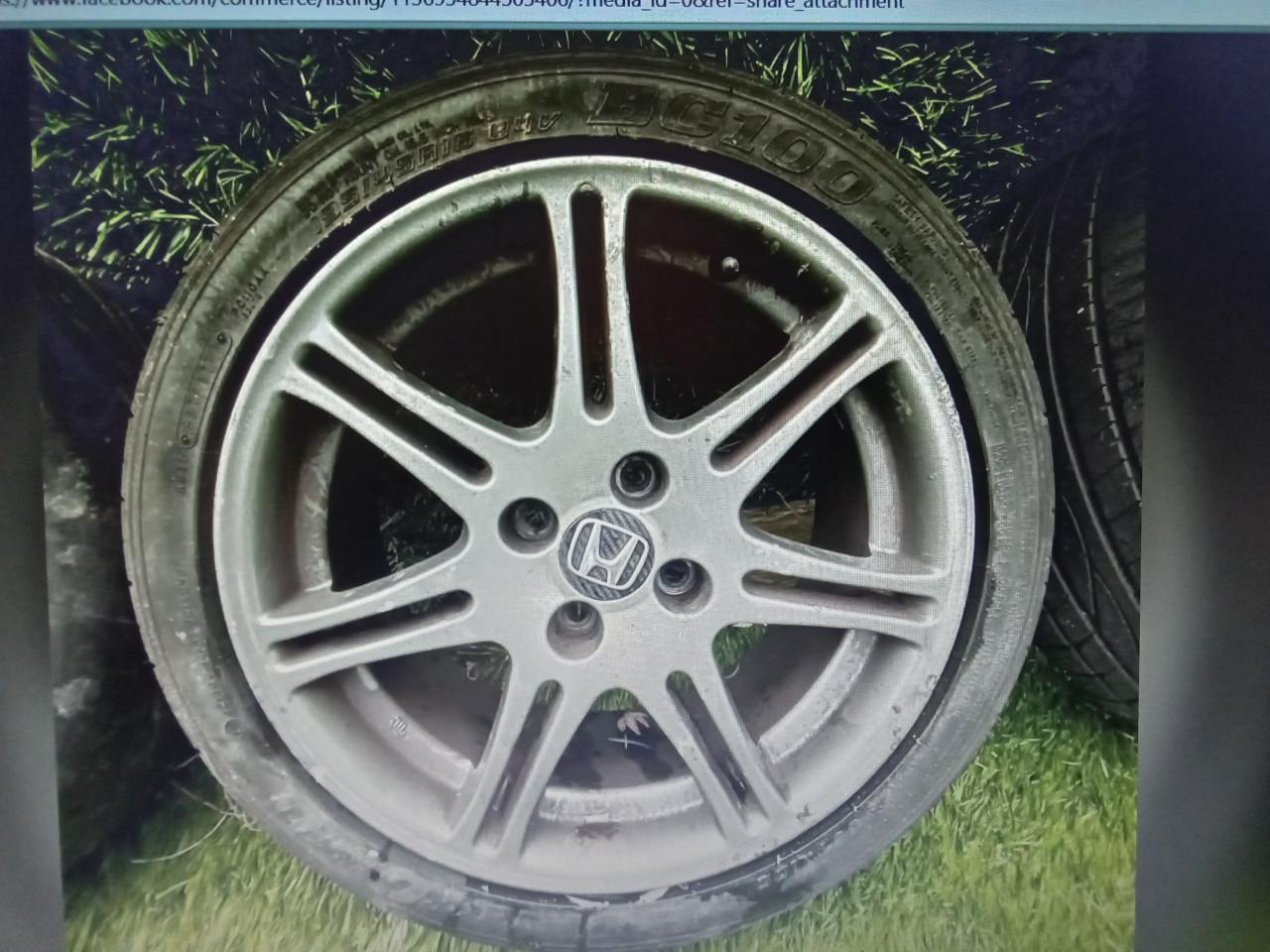 Gevraagd Deze Velgen Voor Honda