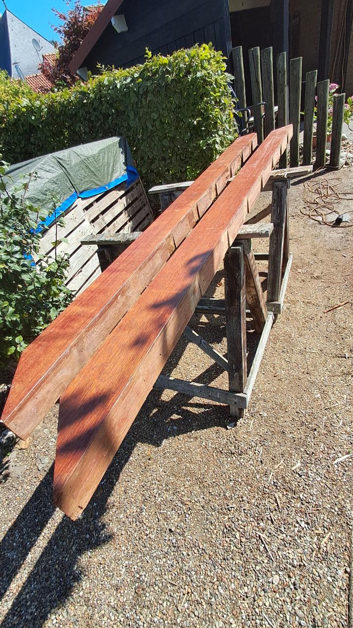 Merbau balken