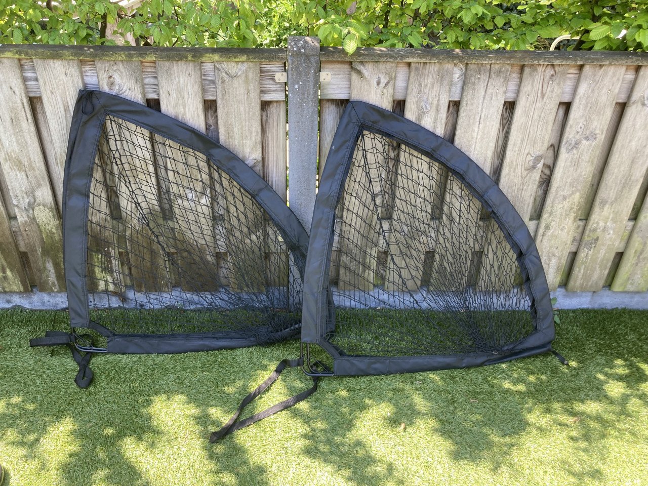 Tycano pop-up voetbaldoelen set