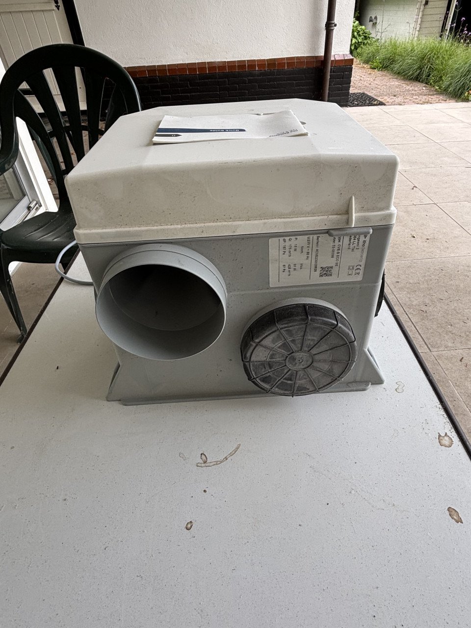 Itho Daalderop Ventilatiebox