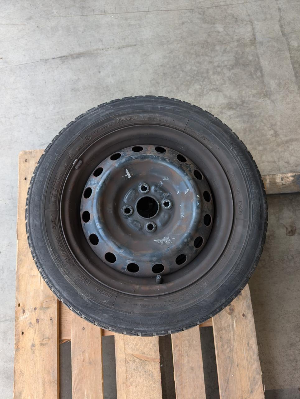 Winterband op velg 175/65 R15