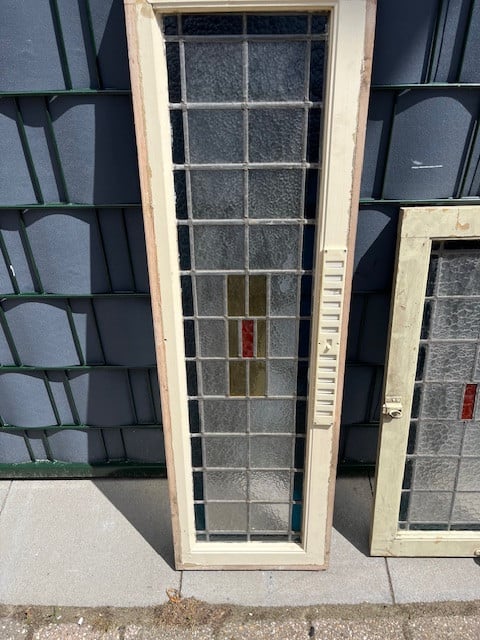 Glas in loodramen