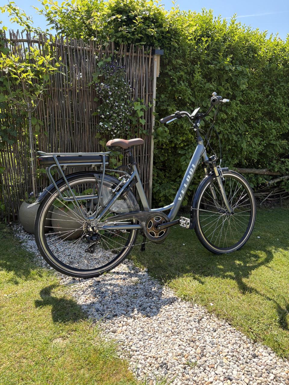 Veloci Titanium 468 elektrische fiets met middenmotor
