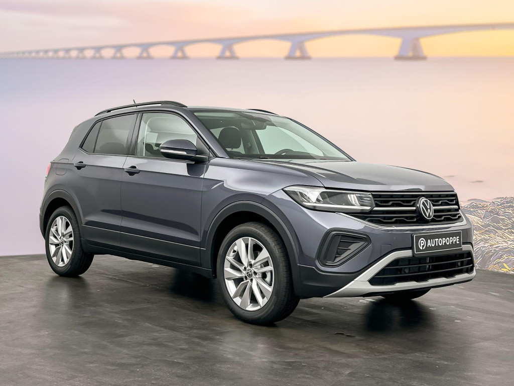 Volkswagen T-cross life edition 1.0 70 kw / 95 pk tsi suv 5 versn. ha