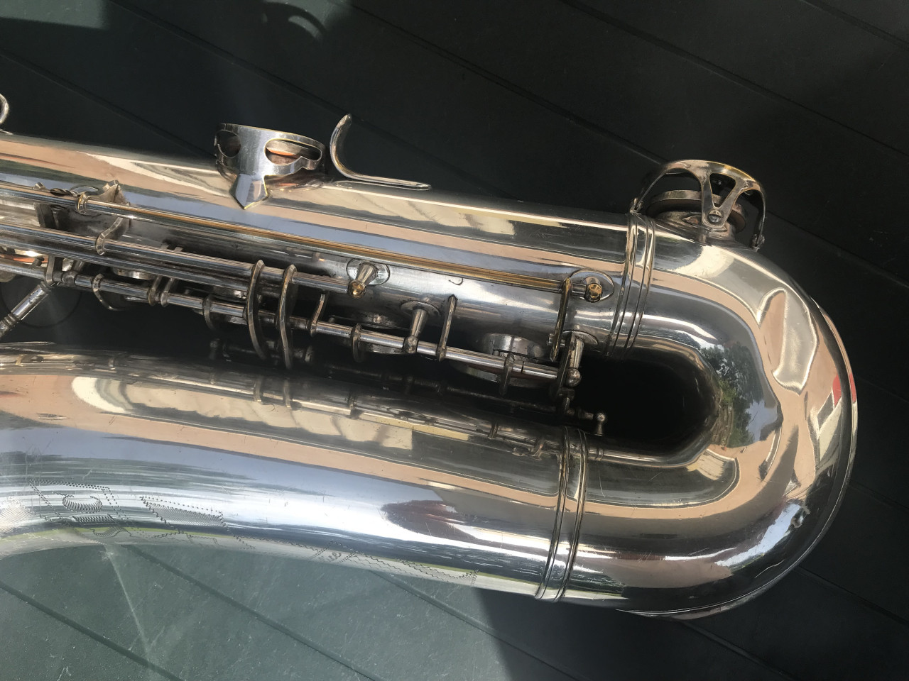 Tenor saxofoon Amati Super Classic Deluxe