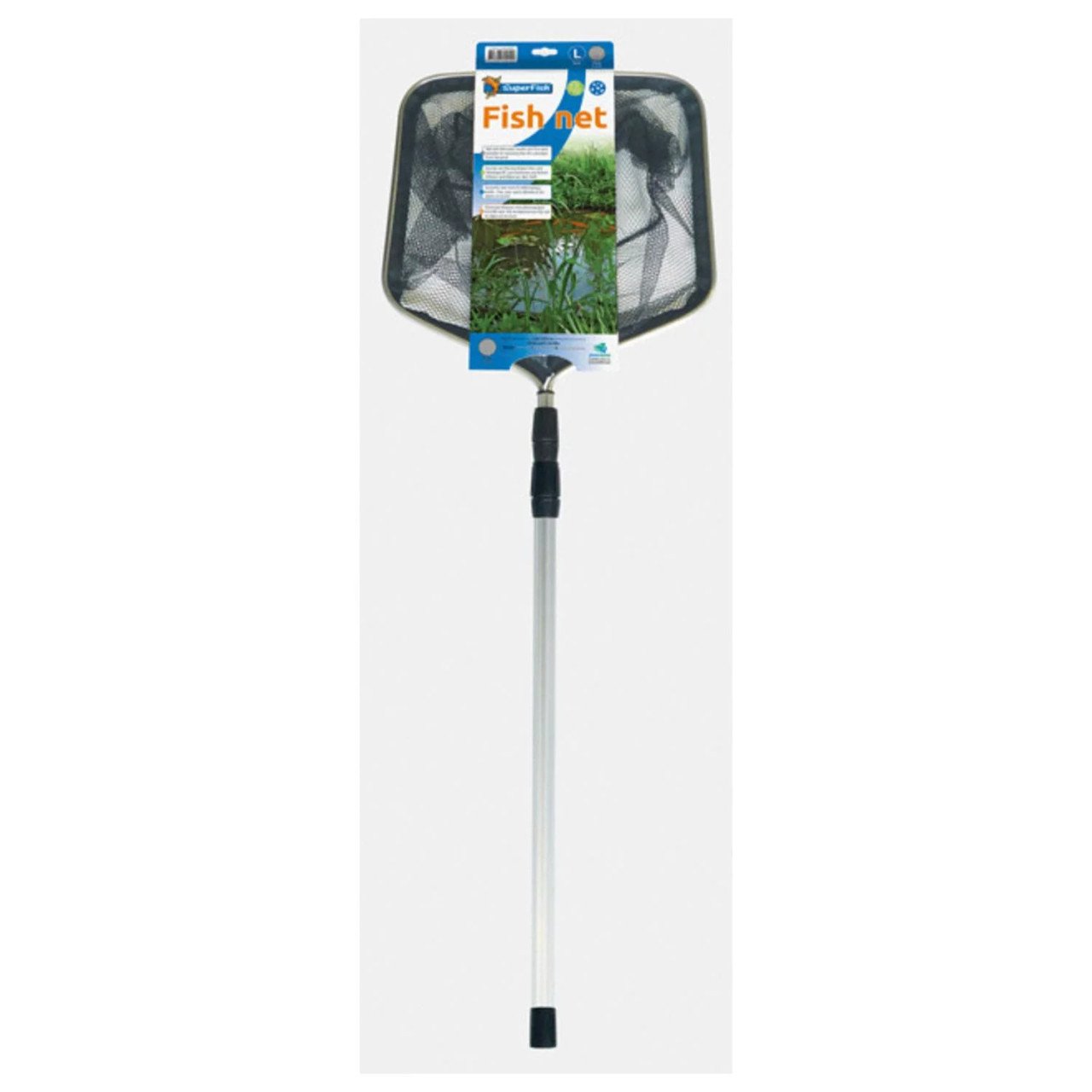 SuperFish Pond Cover Net 5x4 meter afdeknet