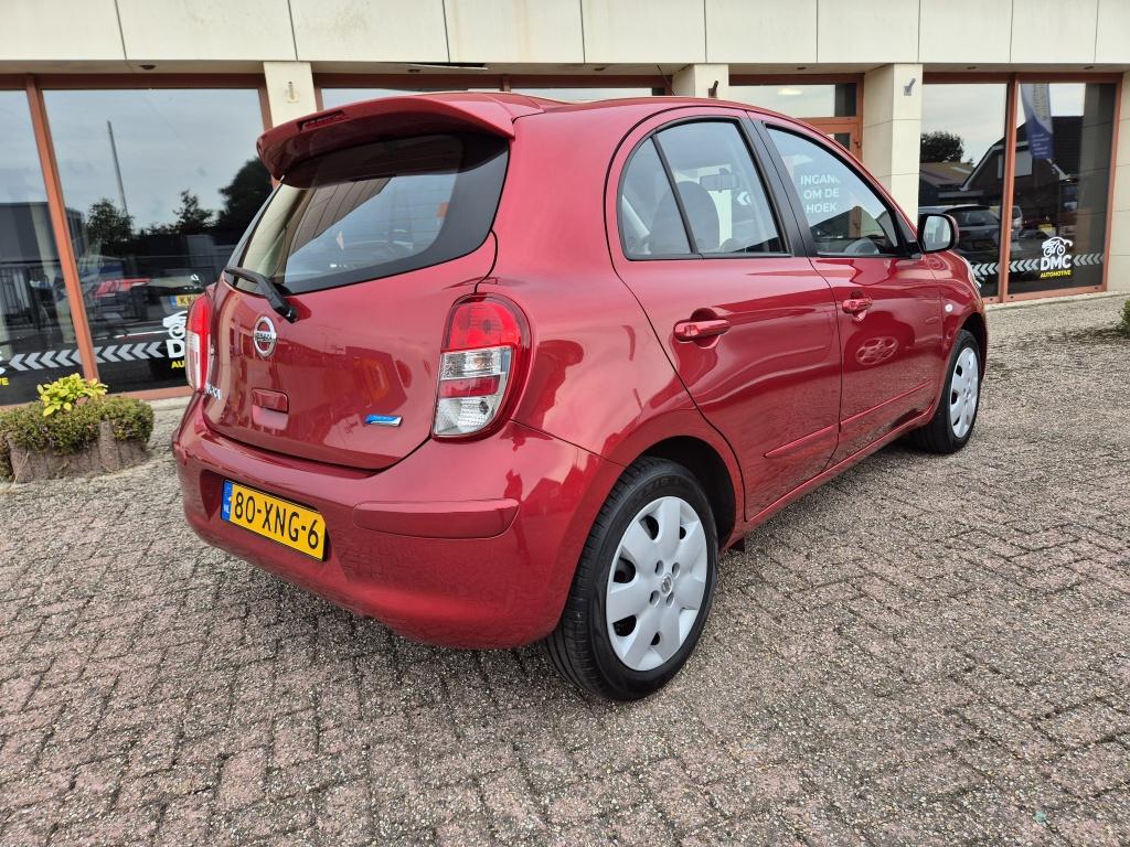 Nissan Micra 1.2 dig-s acenta | airco | stuurwielbediening | weinig kilomet