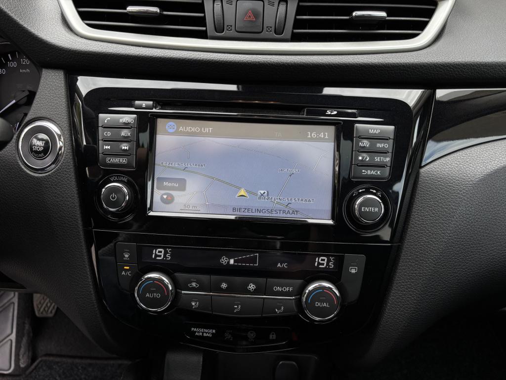 Nissan Qashqai 1.6 n-connecta | 164pk | 1500kg trekgewicht | 360* camera | 