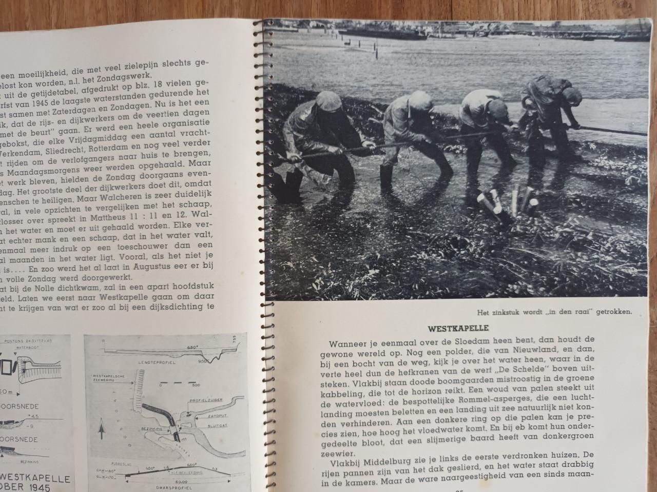 Dit is Walcheren én Walcheren komt boven water; 1945 en 1946