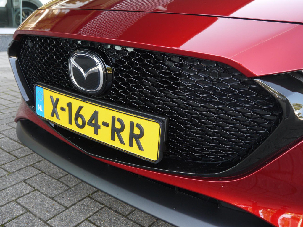Mazda 3 2.0 e-skyactiv-g m hybrid 150 homura|rijklaar