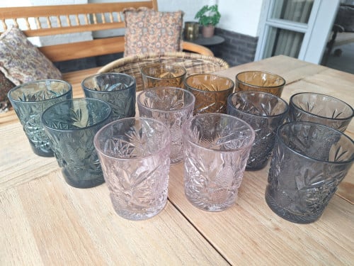 Mooie glazen van het merk Libbey 12 stuks