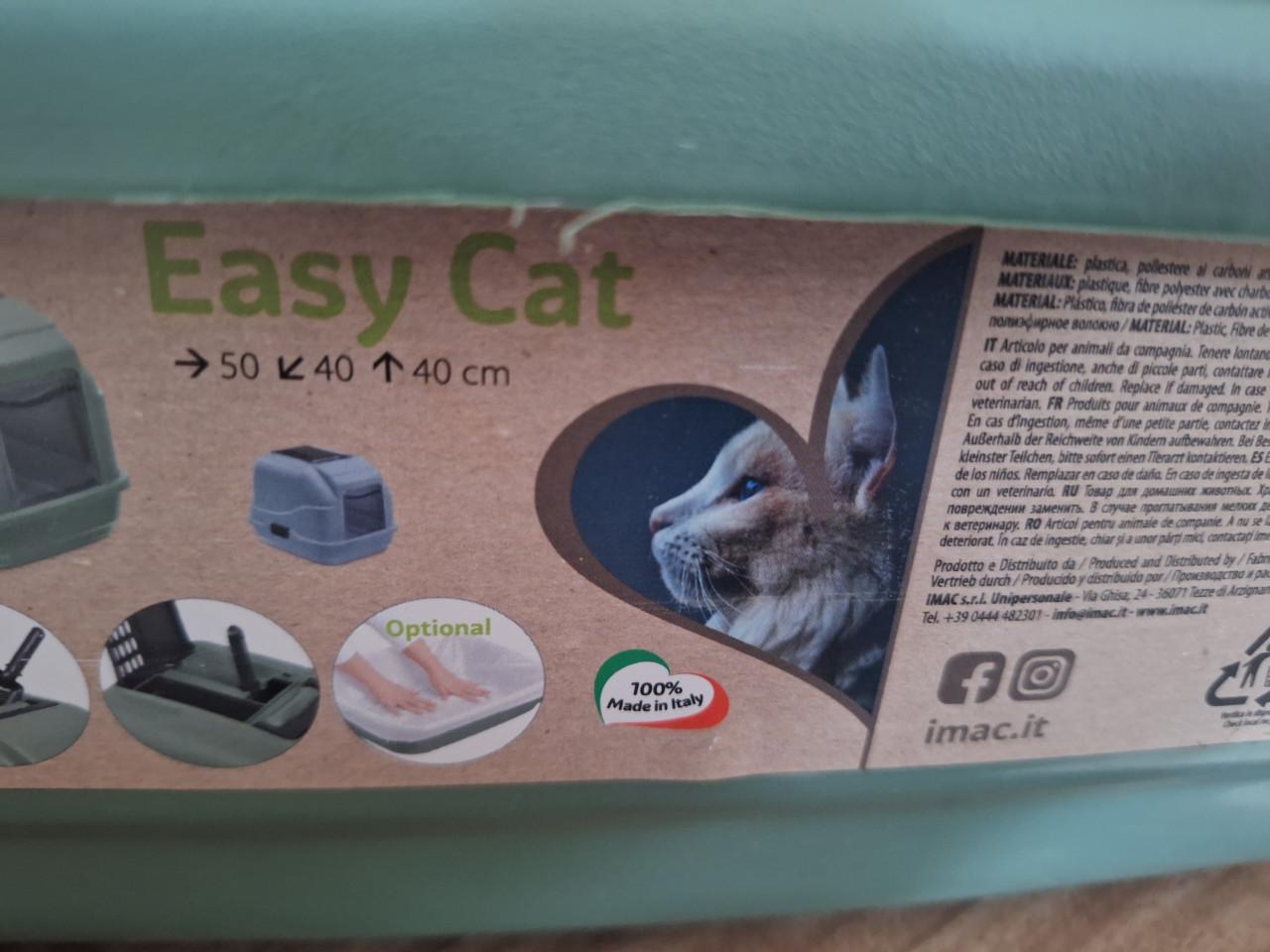 Imac Kattenbak maar kort gebruikt