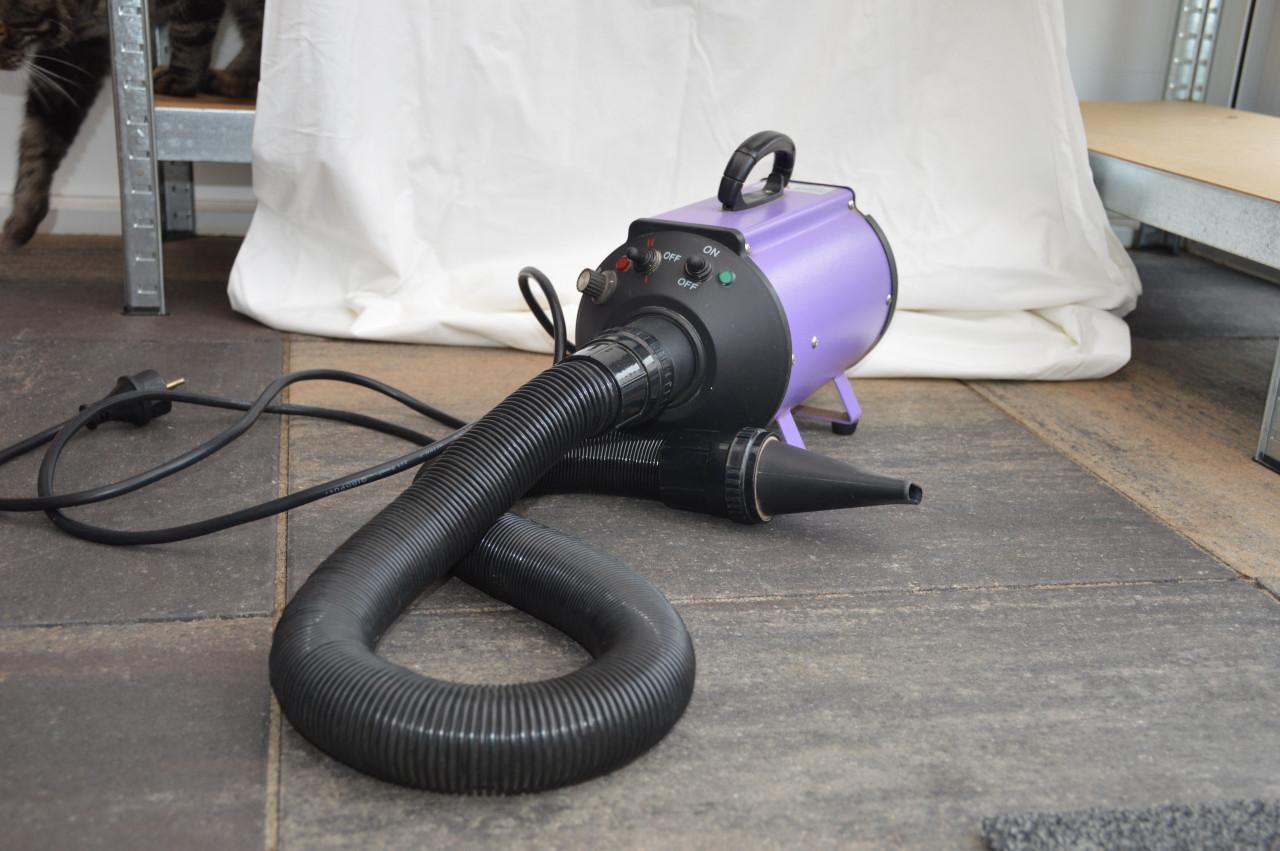 Waterblazer / Honden föhn