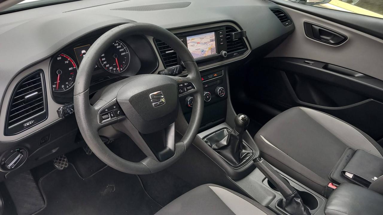Seat Leon LEON 1.2 TSI Enjoy 5deurs bj:2014 airco lm-velgen i.z.g.st