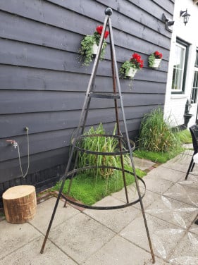 Klimrek/ klimtoren voor planten