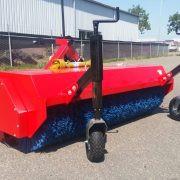 Veegmachines PTO aan gedreven