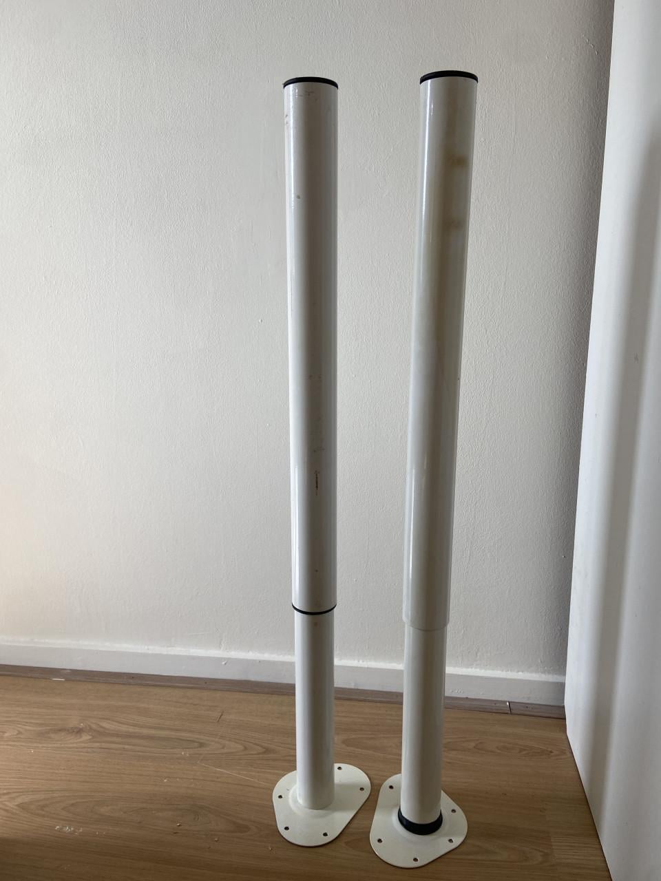 Tafelpoten (verstelbaar)