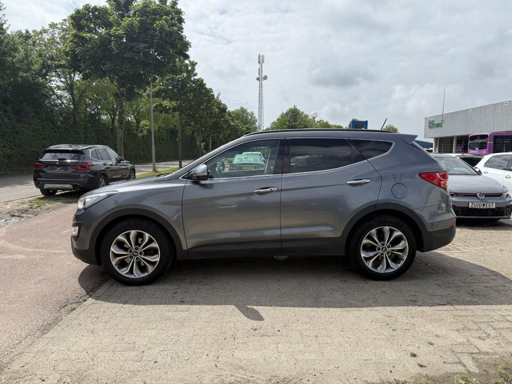 Hyundai Santa Fe 2.2 crdi 4wd i-catcher pano stoelkoeling leder