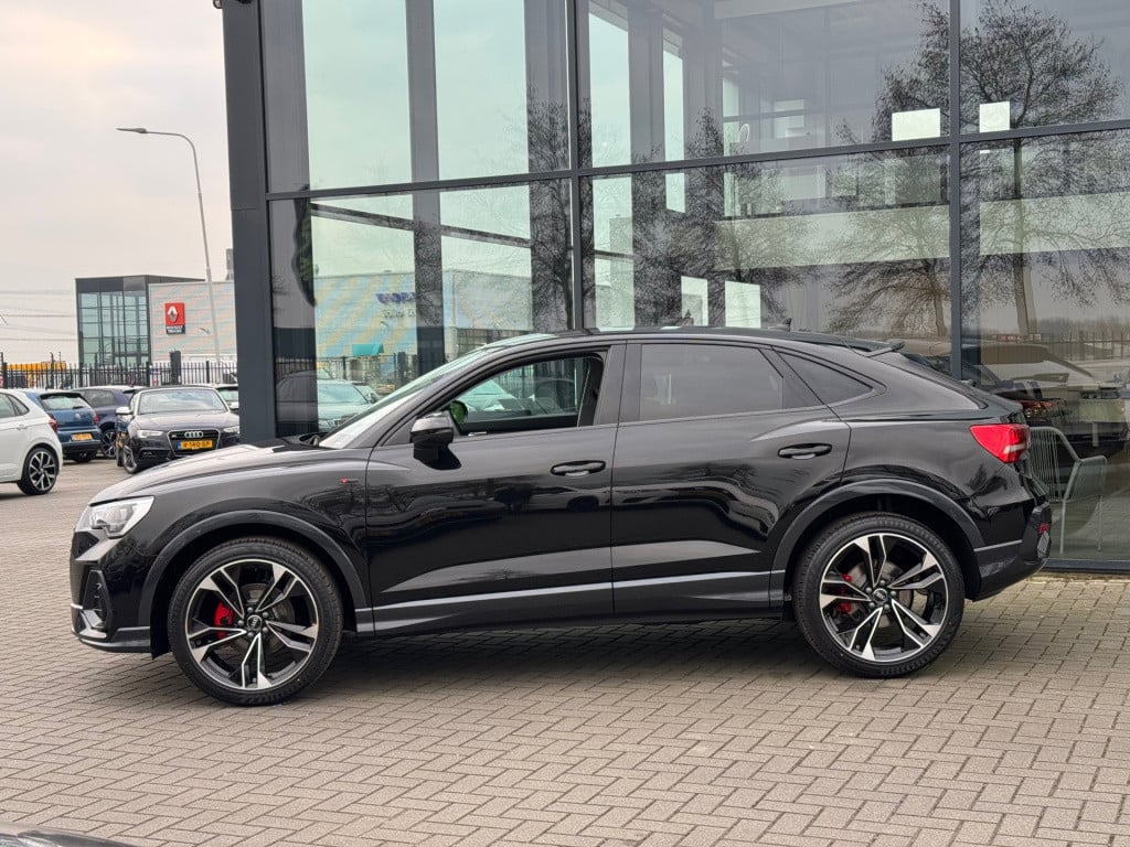 Audi Q3 sportback 35 tfsi advanced edition export prijs ex btw