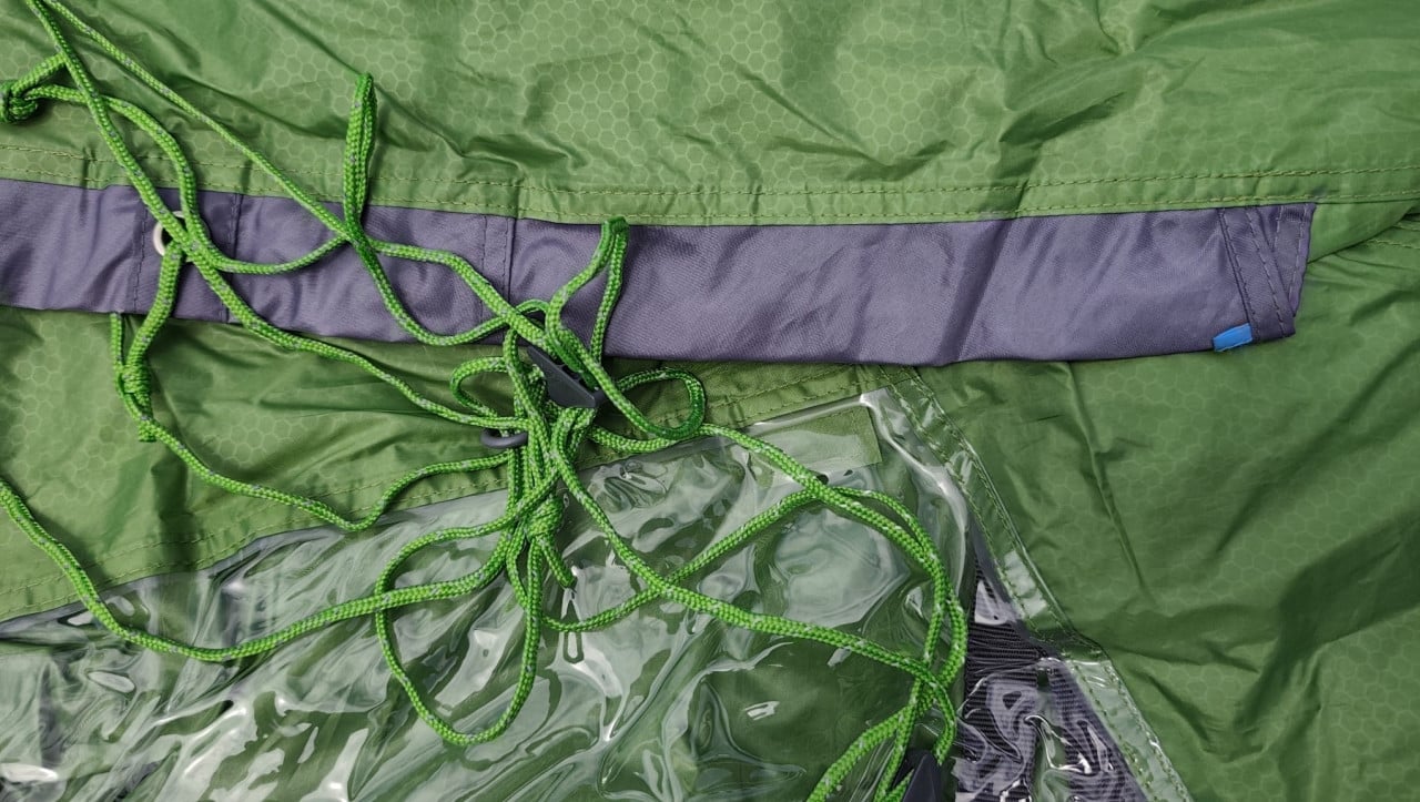 Vango Galaxy 300 tunneltent 3-persoons met stahoogte 5.5Kg