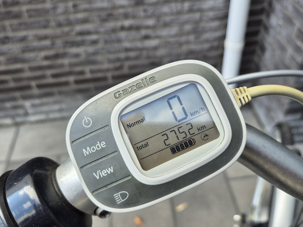 Elektrische herenfiets Gazelle Grenoble