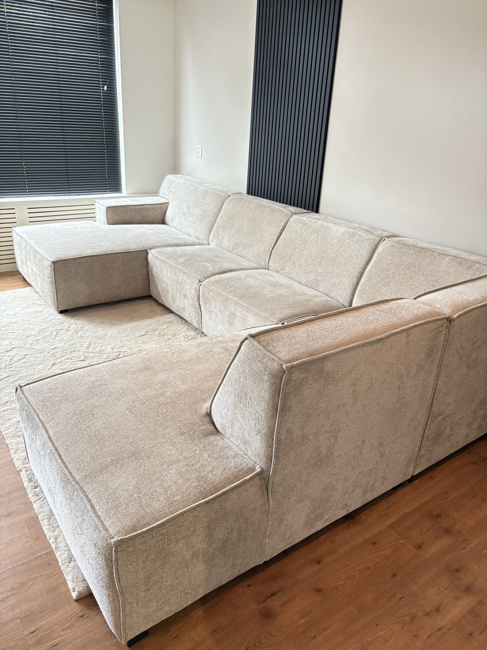 U- bank beige / zand