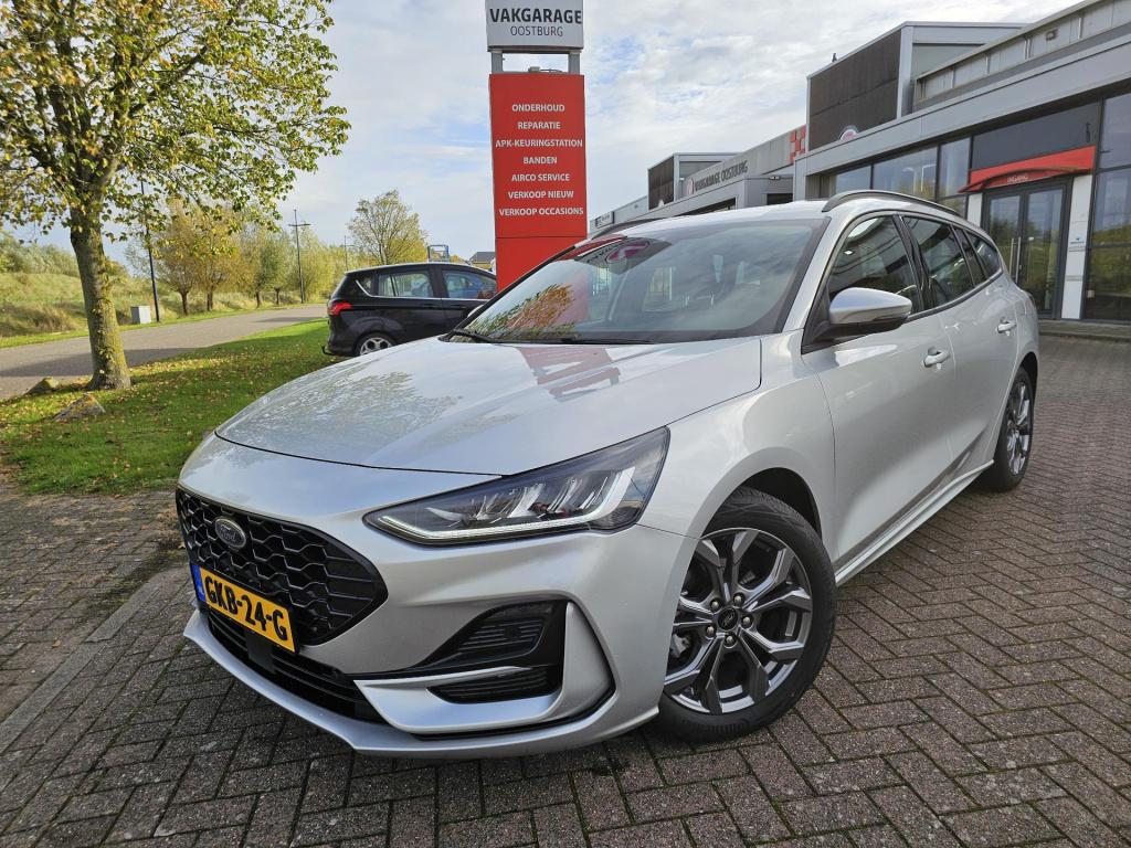 Ford Focus wagon 1.0 ecoboost hybrid st-line automaat ford focus wagon 1.0 