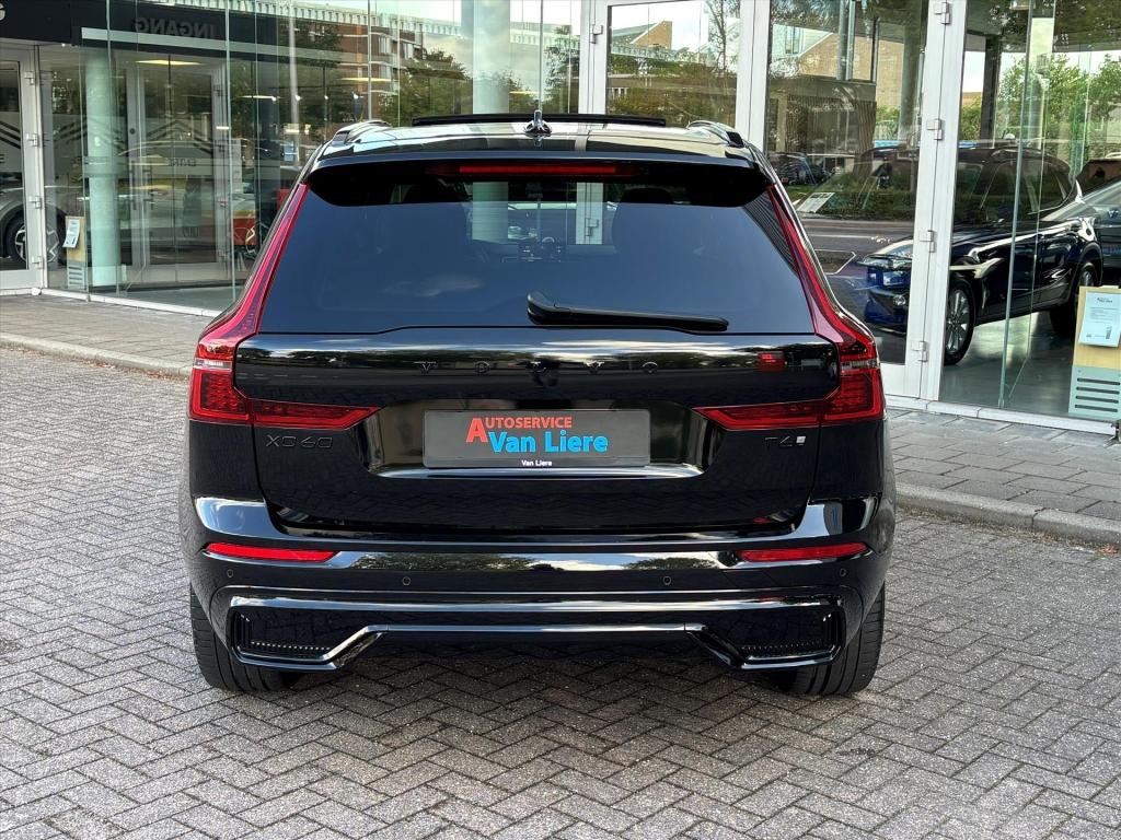 Volvo XC60 2.0 t6 plug-in hybrid 398pk aut awd black edition| facelift| pan