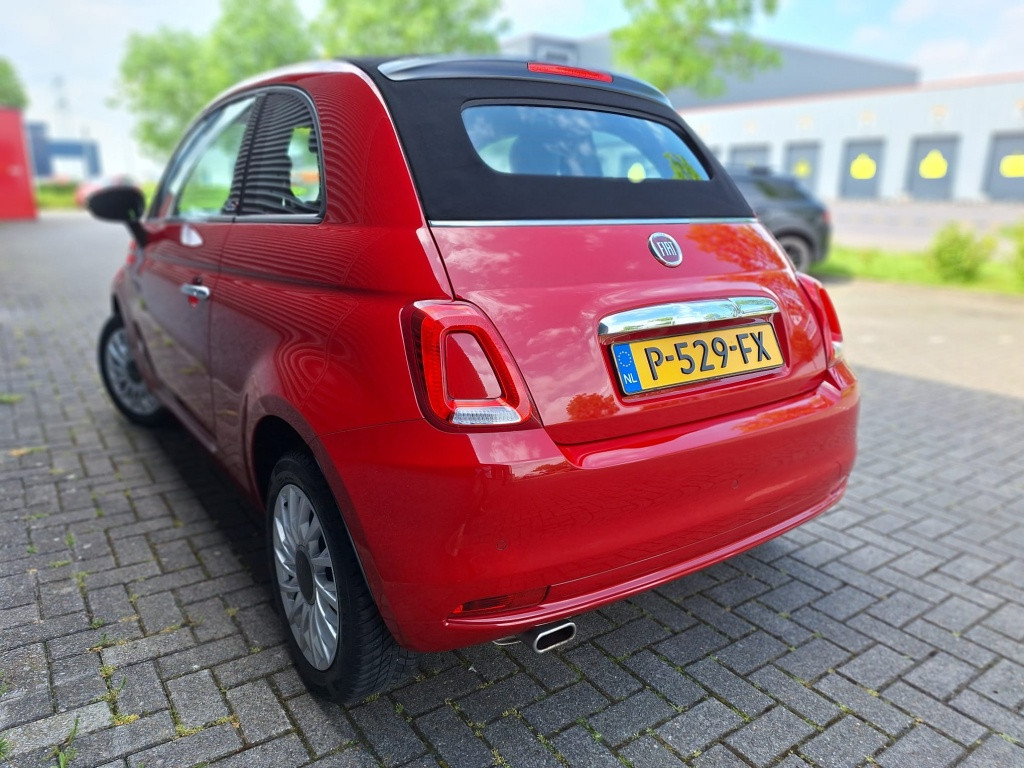 Fiat 500 C 1.2 lounge
