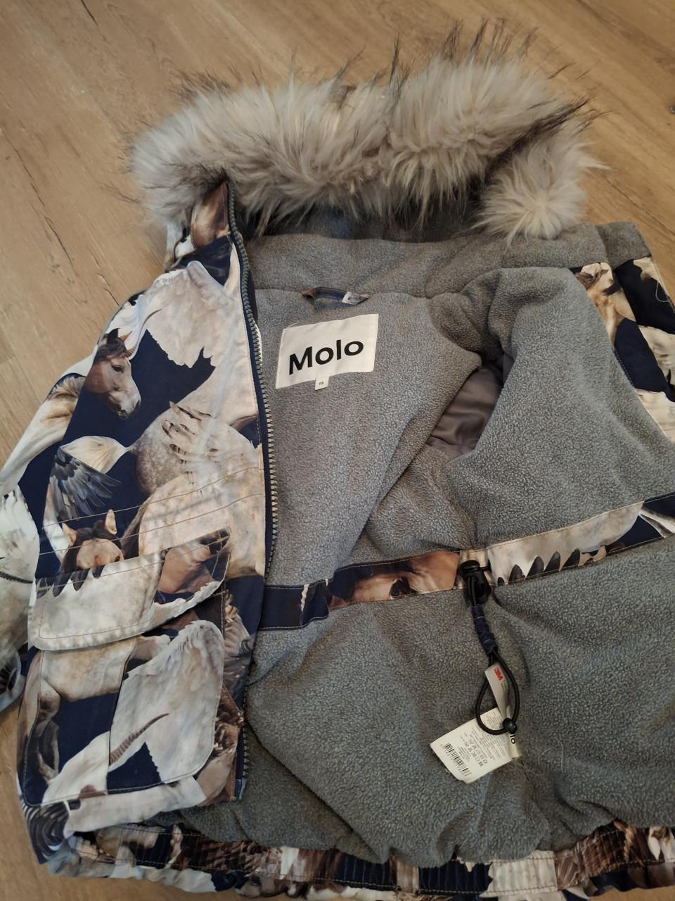 Molo winterjas mt 98