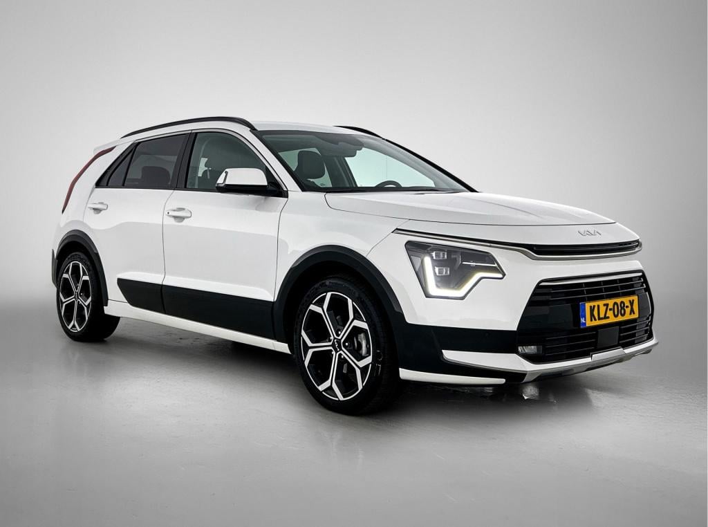 Kia Niro 1.6 gdi hev launch edition | navigatie | 18 inch lichtmetalen velg
