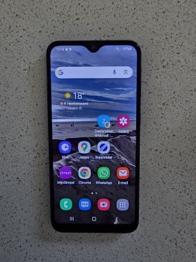 Samsung Galaxy A20e Geen beschadigingen als nieuw. simlock vrij.