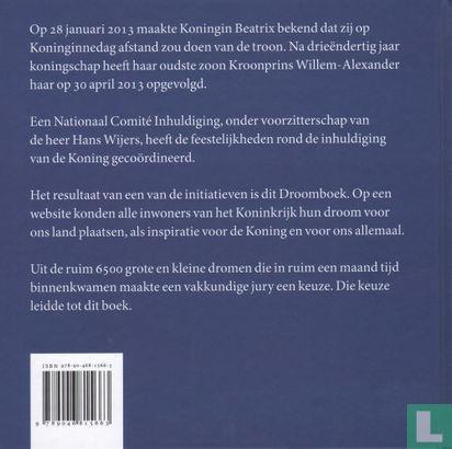 Boek: Mijn droom voor ons land Inspiratie voor de koning 2013