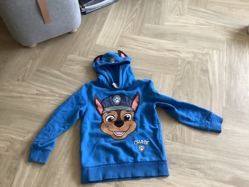 Jongens hoodie PawPatrol 128 valt als 122