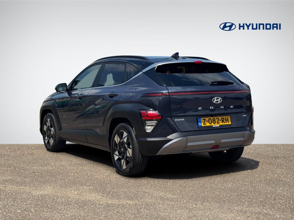 Hyundai Kona 1.6 gdi hev premium | two-tone lakkleur | stoelverwarming + -v