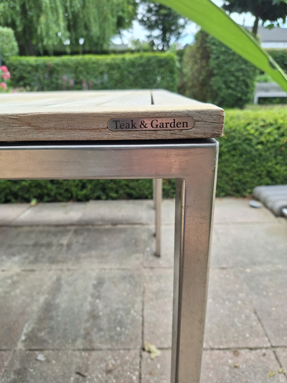 Design tuinset van Teak & Garden
