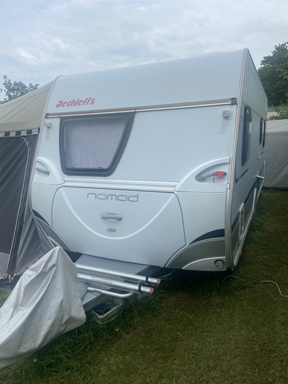 DETHLEFFS NOMAD 505 DB Incl. Isabella Commodore concept