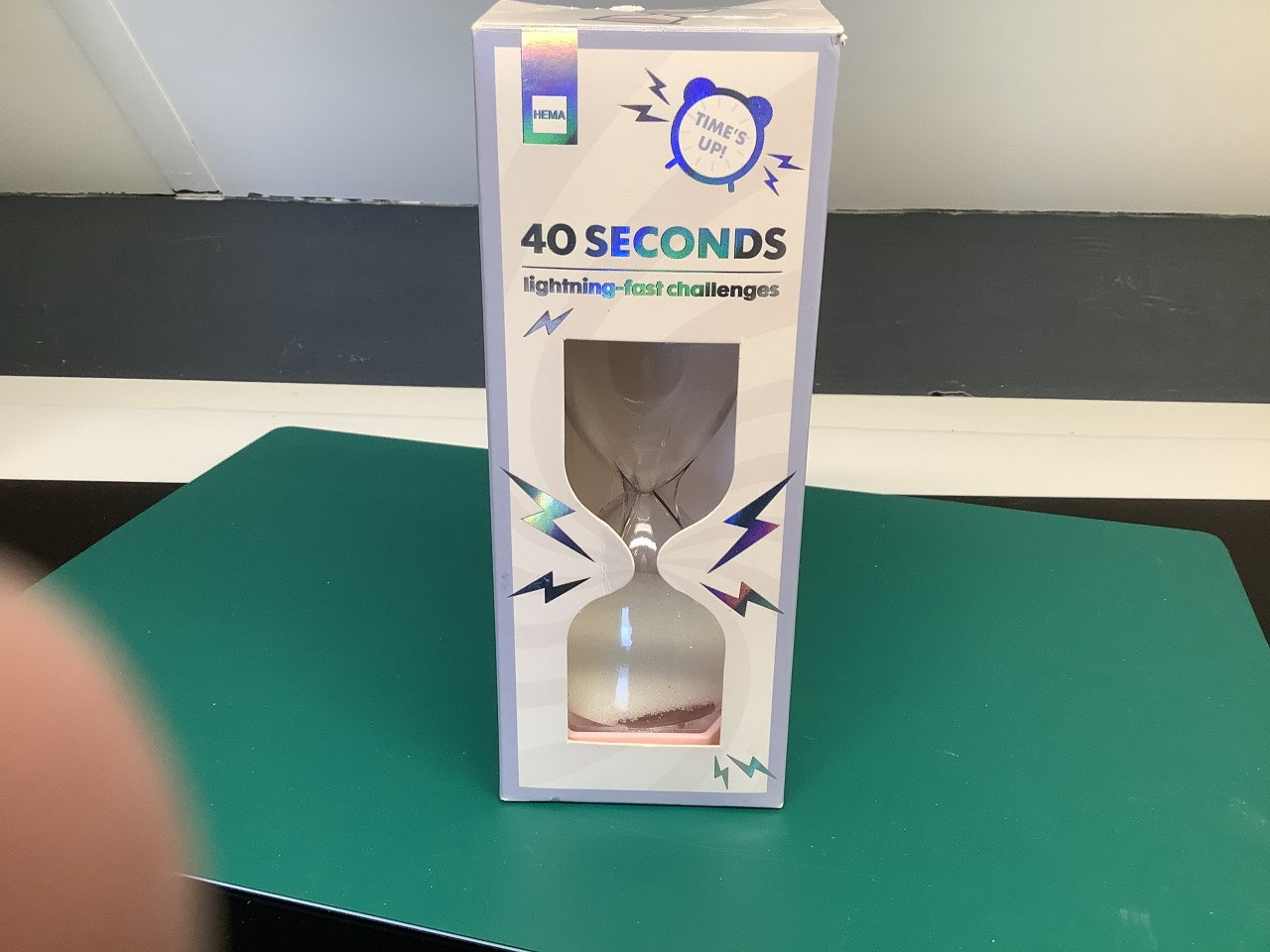 Gezelschapsspellen Woordmix, 40 seconds, Party Quiz, Tafelvoetbal