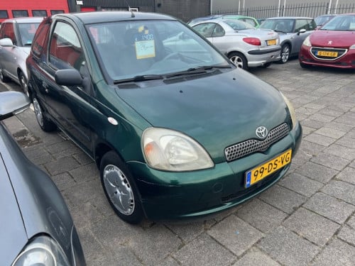 Toyota Yaris 1.0 - 16V, Vvti