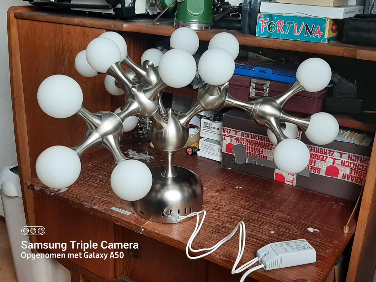 Sputnik kroonluchter