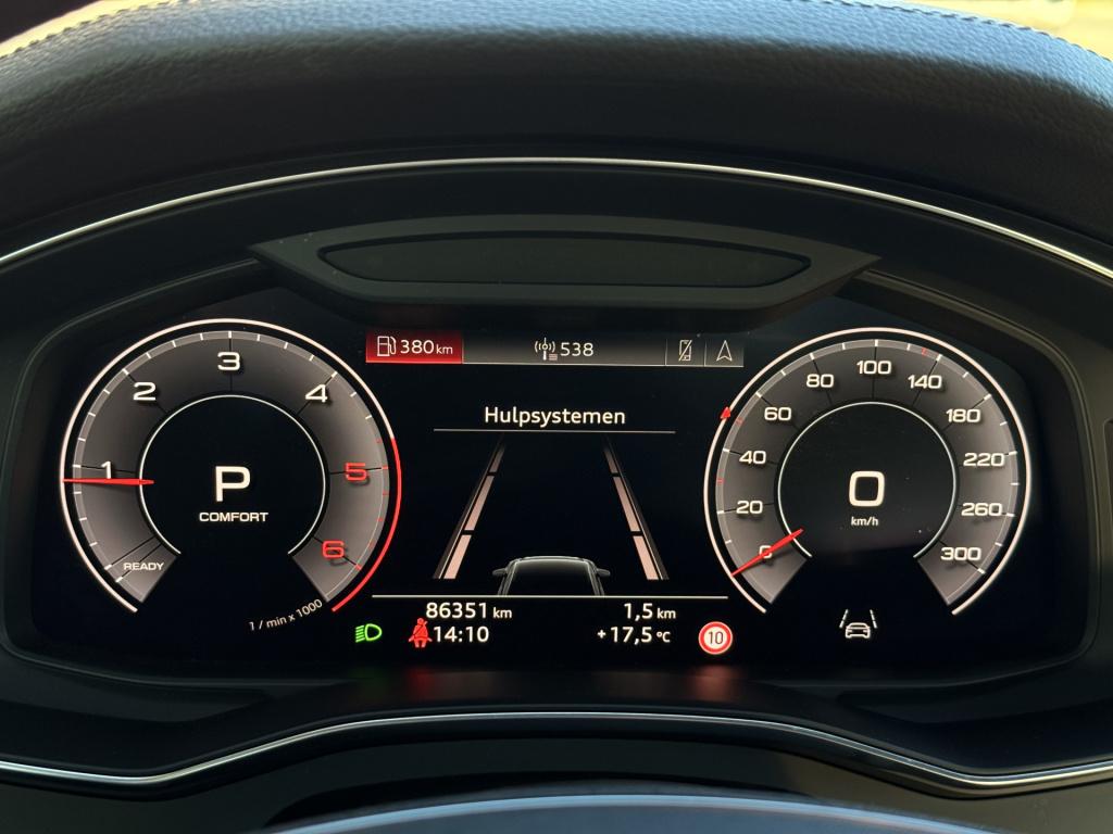 Audi A6 limousine 40 tdi | matrix | acc | stoelverwarming | leder | memory 