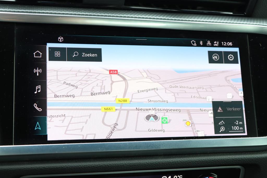 Audi Q3 35 tfsi s edition 150pk s-tronic | 19'' lichtmetaal | elektrische a