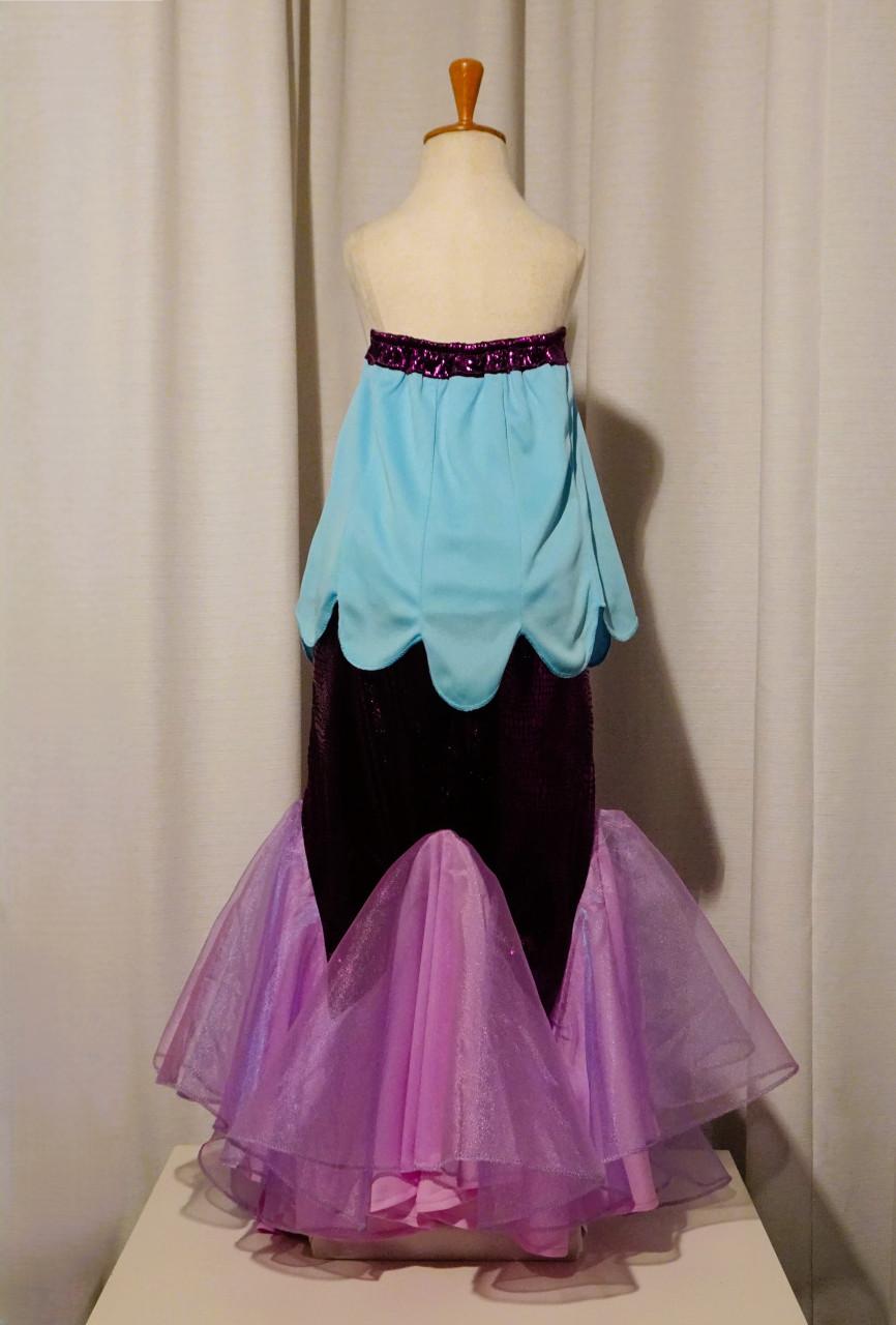 Nieuw ! Maat 116 -122 Paars / Lila Prinses Zeemeermin Jurken