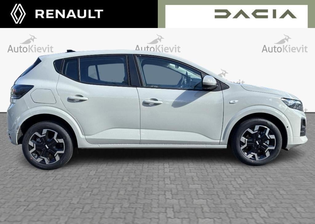 Dacia Sandero 1.2 eco-g 120 edc journey - pack nav+ / pack winter+ / pack d