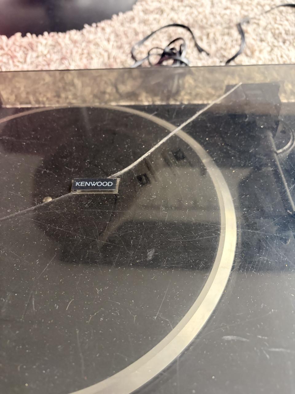 Kenwood platenspeler